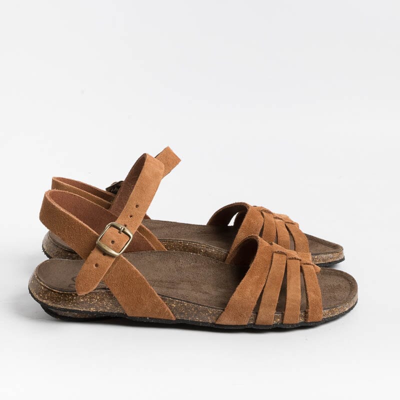 BOSABO - Sandali bassi - 478 - Nocciola Scarpe Donna BOSABO