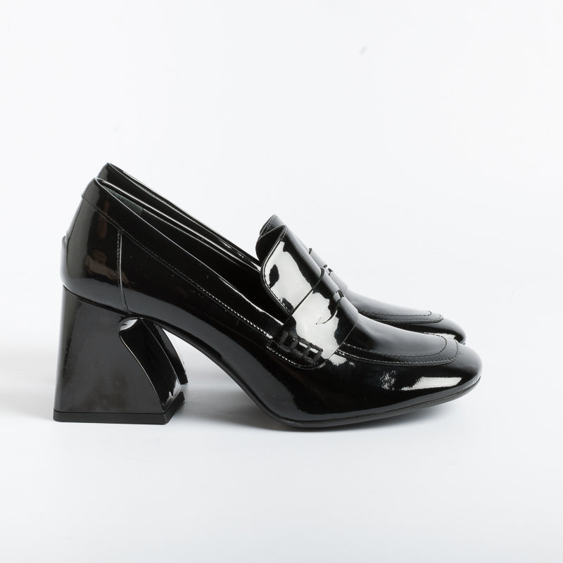 POESIE VENEZIANE - Dècolletè - MVD10Q - Vernice Nero Scarpe Donna POESIE VENEZIANE - Collezione Donna