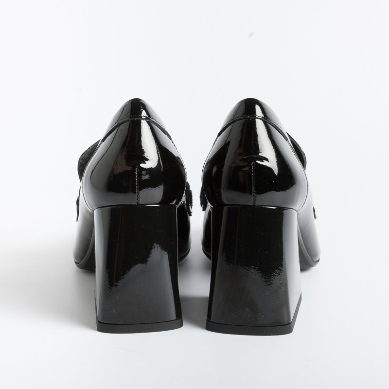 POESIE VENEZIANE - Dècolletè - MVD10Q - Vernice Nero Scarpe Donna POESIE VENEZIANE - Collezione Donna