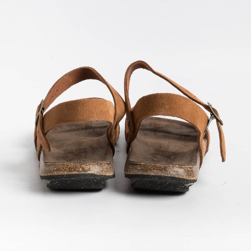 BOSABO - Sandali bassi - 478 - Nocciola Scarpe Donna BOSABO