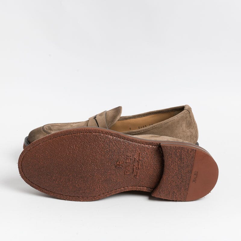 FABI - Mocassino -FU0465A - Camoscio Cognac Scarpe Uomo FABI
