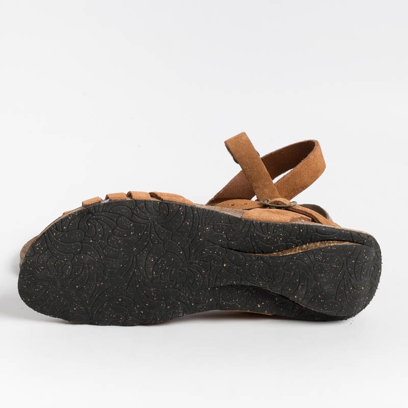 BOSABO - Sandali bassi - 478 - Nocciola Scarpe Donna BOSABO