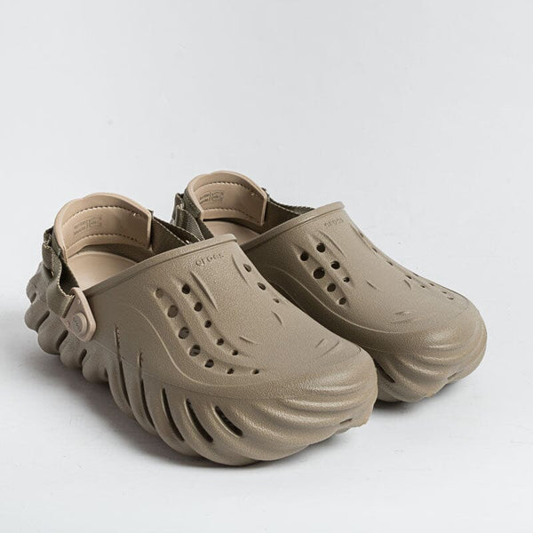CROCS - Echo Clog - Ciabatta - Verde Scarpe Donna CROCS