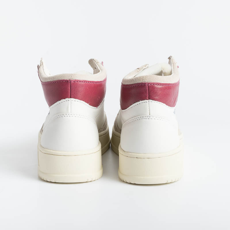 AUTRY - AUMW GS08 - MID WOM GOAT - Bianco Ametista Scarpe Donna AUTRY - Collezione donna