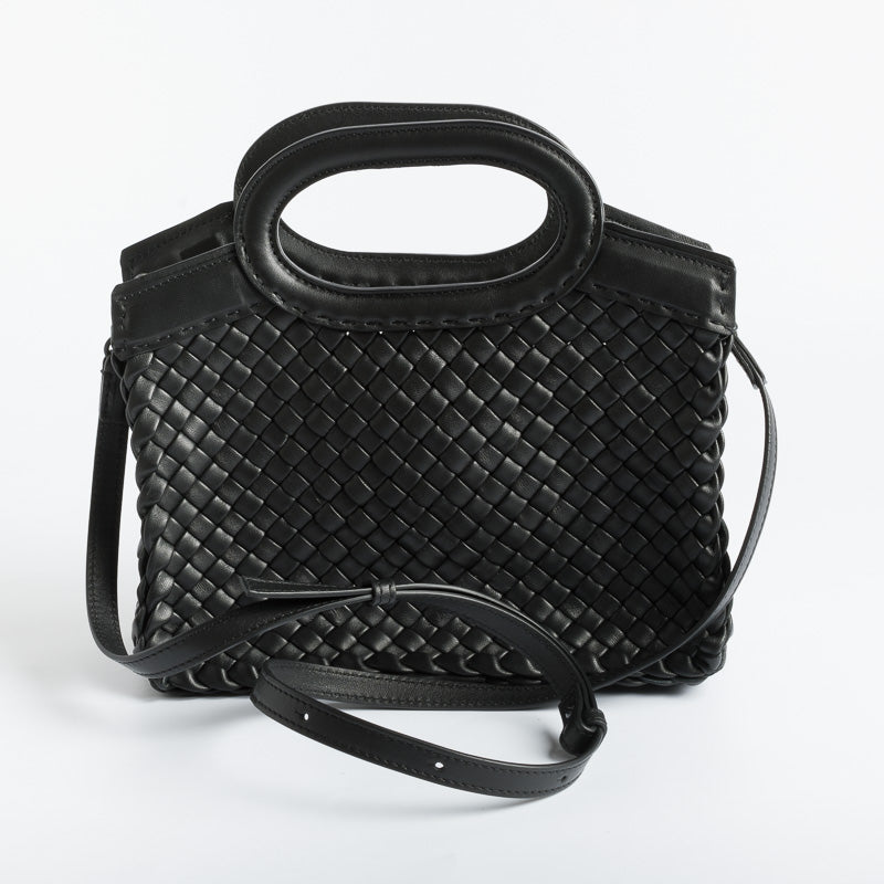 FALORNI - Handbag - F2803 - Black Falorni Italy Bag Bags