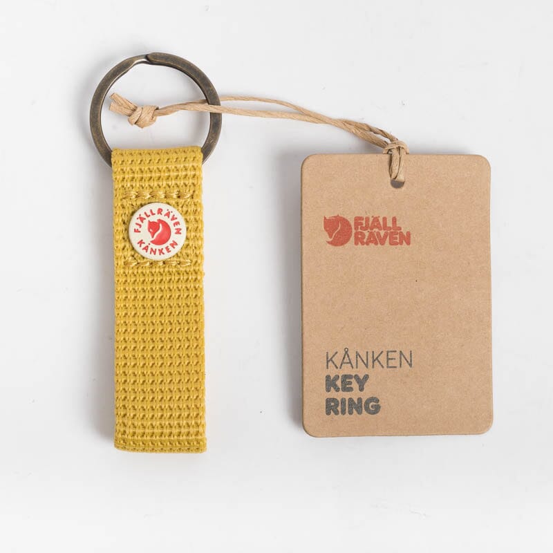 FJÄLLRÄVEN Kånken Keyring - Various Colors Backpack Fjallraven 135 Kantarell