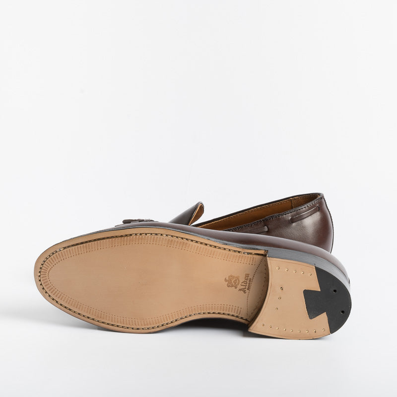 ALDEN - 561 - Mocassino Tassel/nappine - Pelle Marrone Scarpe Uomo Alden