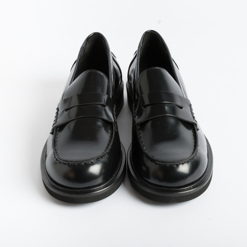 POESIE VENEZIANE - Loafer - JPG30N - Black Abrasive Shoes Woman POESIE VENEZIANE - Women's Collection