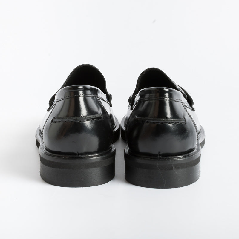 POESIE VENEZIANE - Loafer - JPG30N - Black Abrasive Shoes Woman POESIE VENEZIANE - Women's Collection