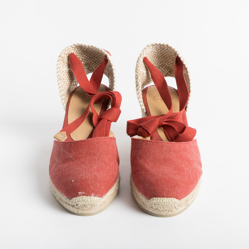 CASTAÑER - Espadrillas - Carina6 - Rosso Scarpe Donna CASTAÑER