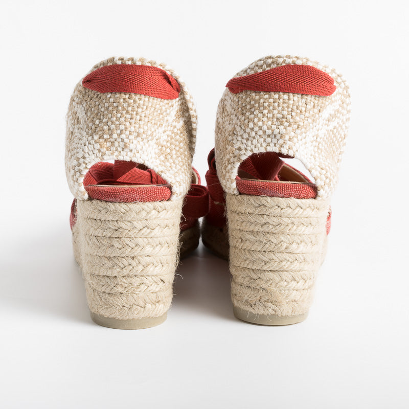 CASTAÑER - Espadrillas - Carina6 - Rosso Scarpe Donna CASTAÑER