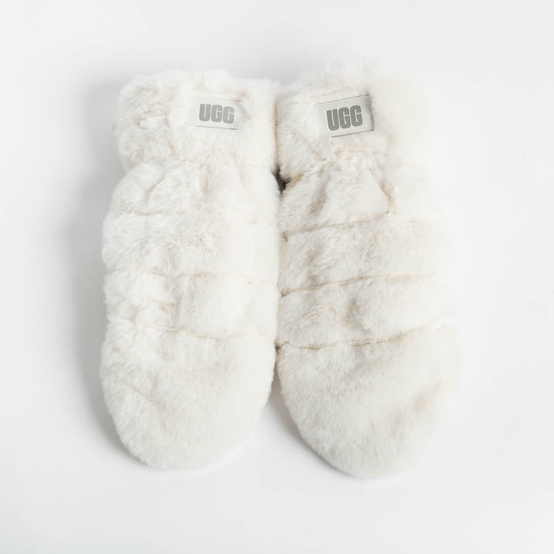 UGG - 21635 Manopole - Bianco Scarpe Donna Ugg
