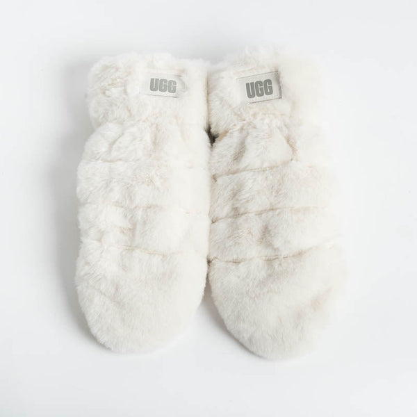 UGG - 21635 Grips - White Women's Shoes Ugg
