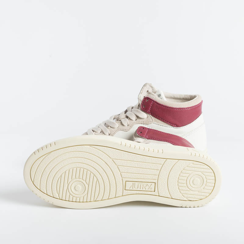 AUTRY - AUMW GS08 - MID WOM GOAT - Bianco Ametista Scarpe Donna AUTRY - Collezione donna