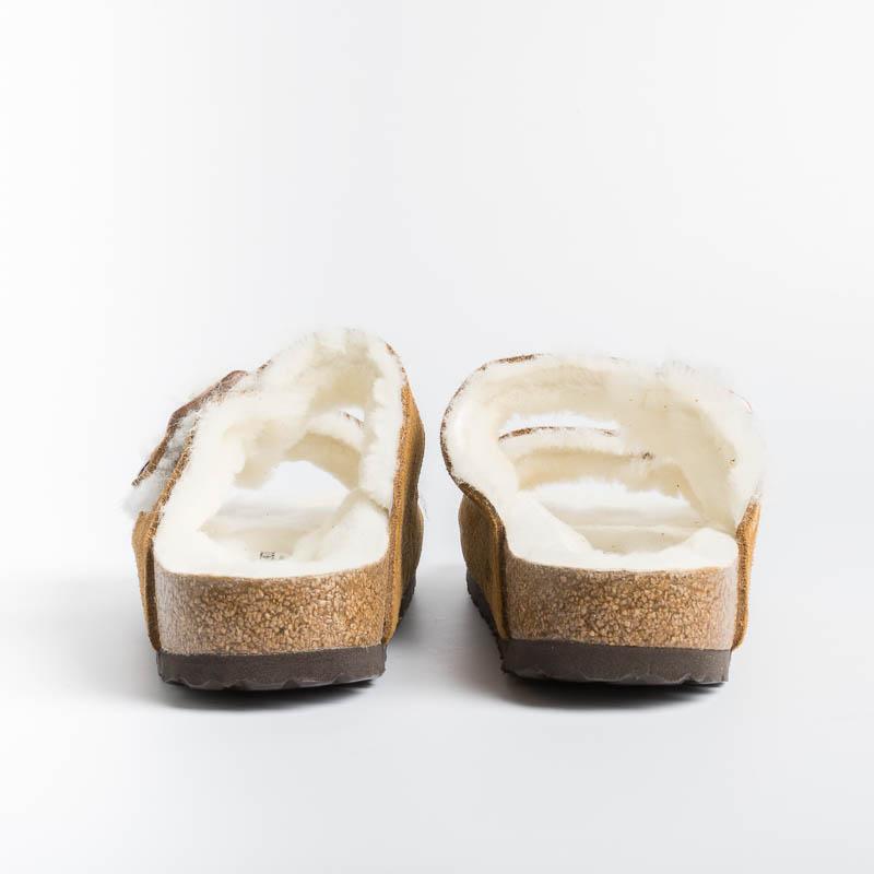 BIRKENSTOCK - 1001135 - Arizona Fur - Mink Scarpe Donna BIRKENSTOCK