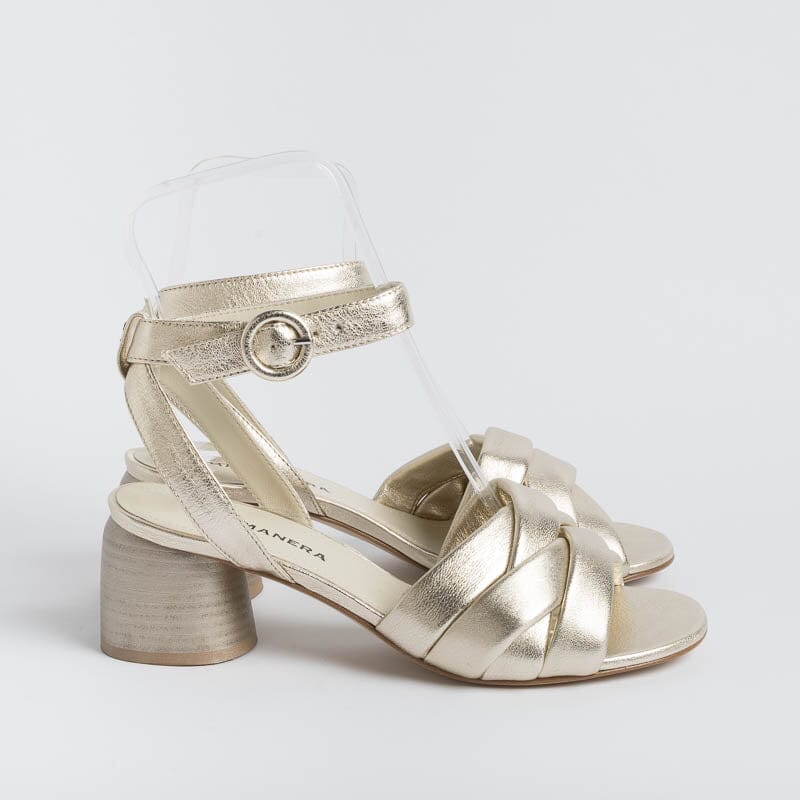 HALMANERA - Sandali - Goss - Platino Scarpe Donna HALMANERA