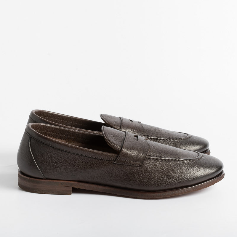 HENDERSON - Mocassino - 70416.8 - Cervo Testa di Moro Scarpe Uomo HENDERSON