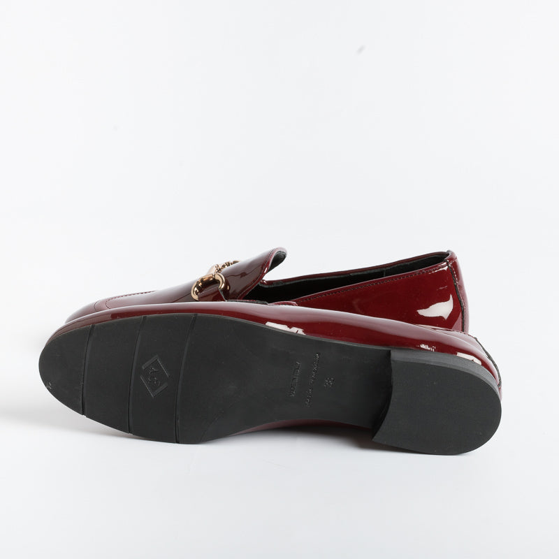 POESIE VENEZIANE - Mocassino - JJA65 - Vernice Bordeaux Scarpe Donna POESIE VENEZIANE - Collezione Donna