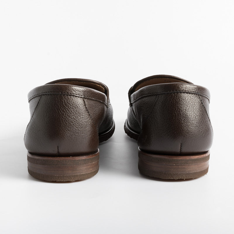 HENDERSON - Mocassino - 70416.8 - Cervo Testa di Moro Scarpe Uomo HENDERSON
