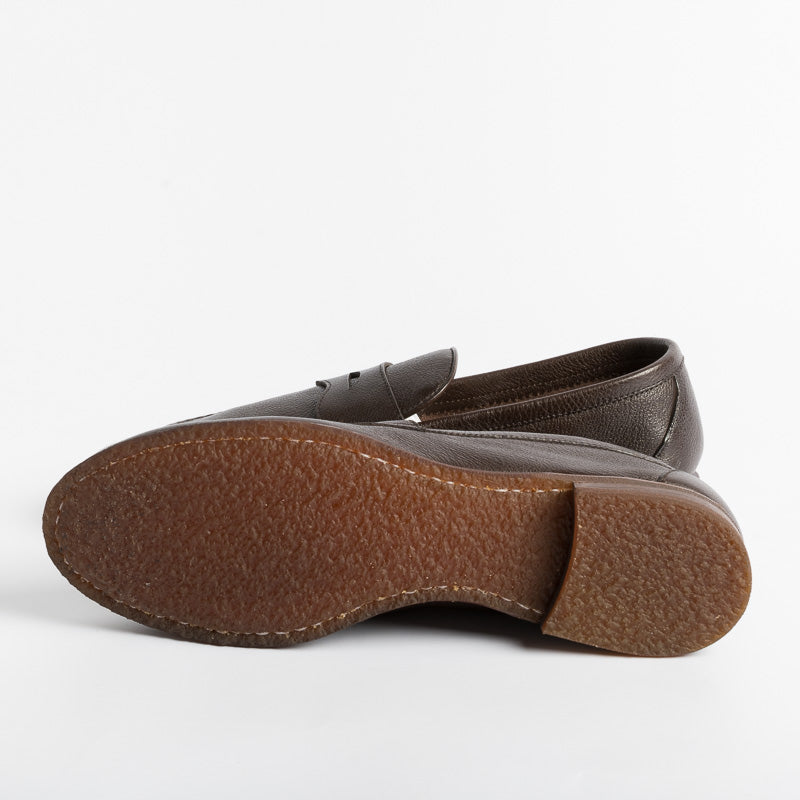 HENDERSON - Mocassino - 70416.8 - Cervo Testa di Moro Scarpe Uomo HENDERSON