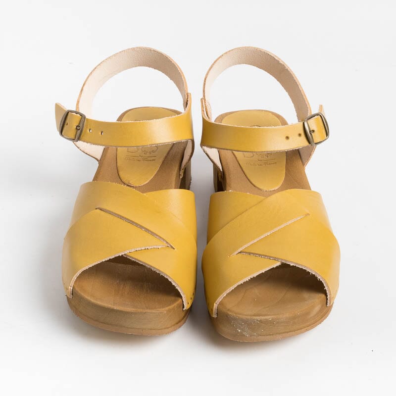 BOSABO - Sandalo - 457 - Ocra Scarpe Donna BOSABO