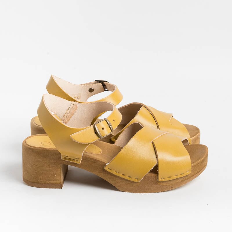 BOSABO - Sandalo - 457 - Ocra Scarpe Donna BOSABO