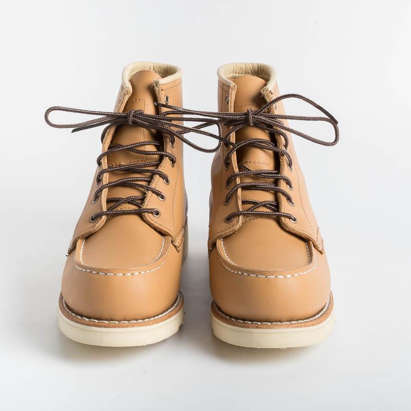 RED WING - 3383 Moc Toe - Tan Scarpe Donna Red Wing Shoes