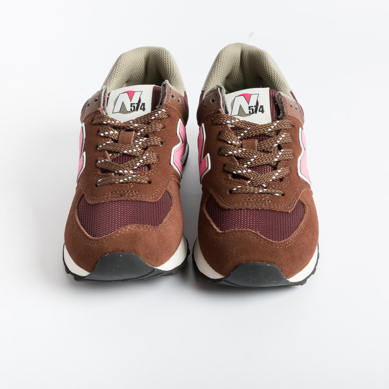 NEW BALANCE - Sneakers U574GR2 - Terracotta Scarpe Donna NEW BALANCE - Collezione Donna