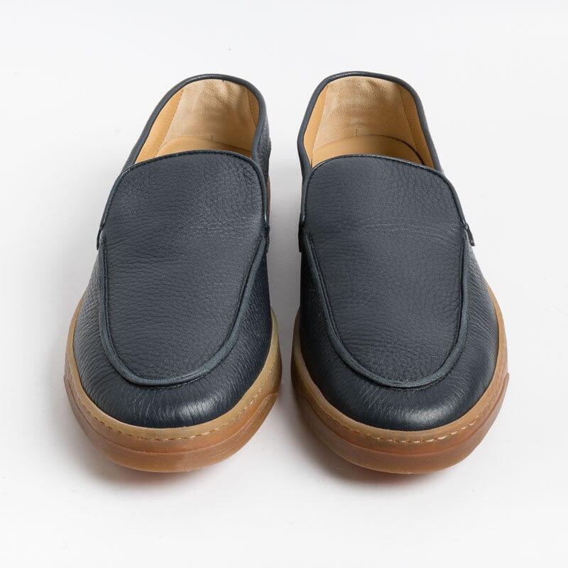HENDERSON - Mocassino Slipon - Syros 9- Blu Scarpe Uomo HENDERSON