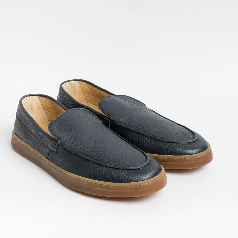 HENDERSON - Mocassino Slipon - Syros 9- Blu Scarpe Uomo HENDERSON