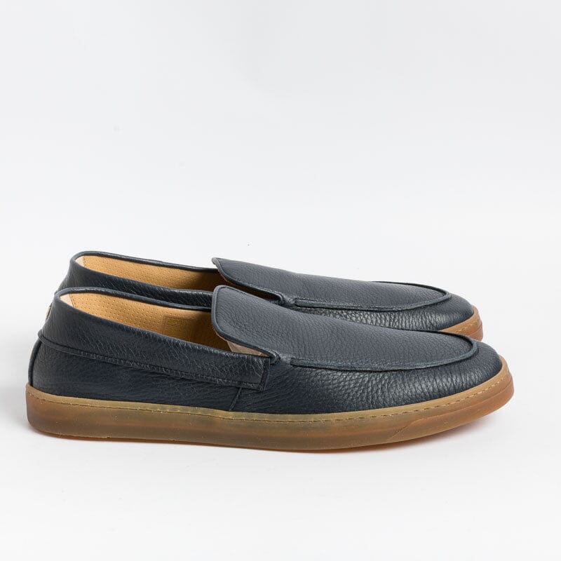 HENDERSON - Mocassino Slipon - Syros 9- Blu Scarpe Uomo HENDERSON