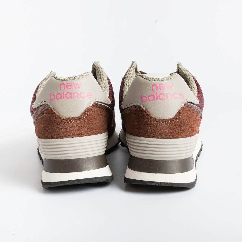 NEW BALANCE - Sneakers U574GR2 - Terracotta Scarpe Donna NEW BALANCE - Collezione Donna