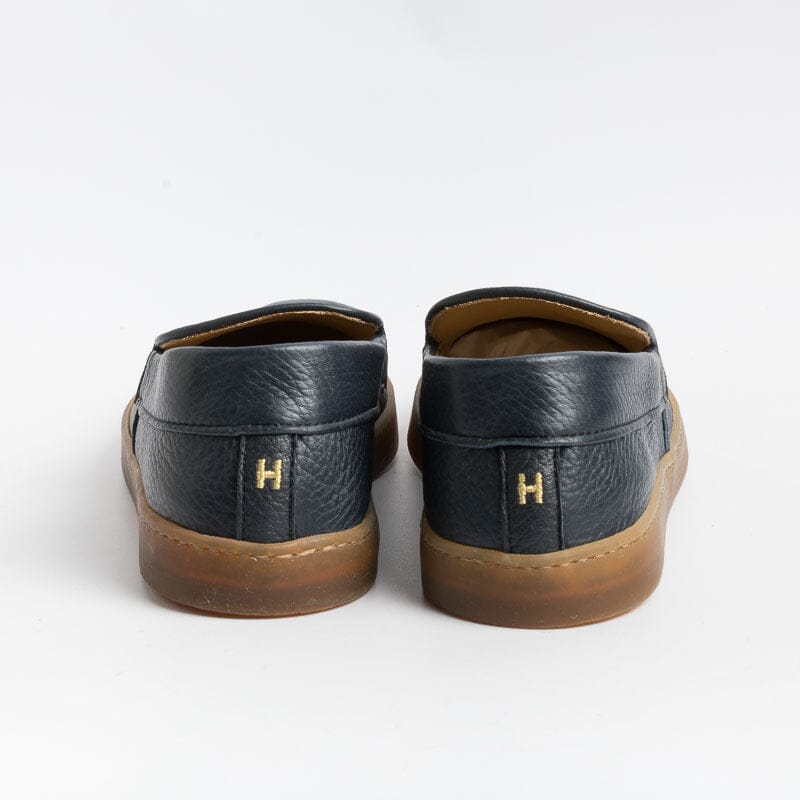 HENDERSON - Mocassino Slipon - Syros 9- Blu Scarpe Uomo HENDERSON