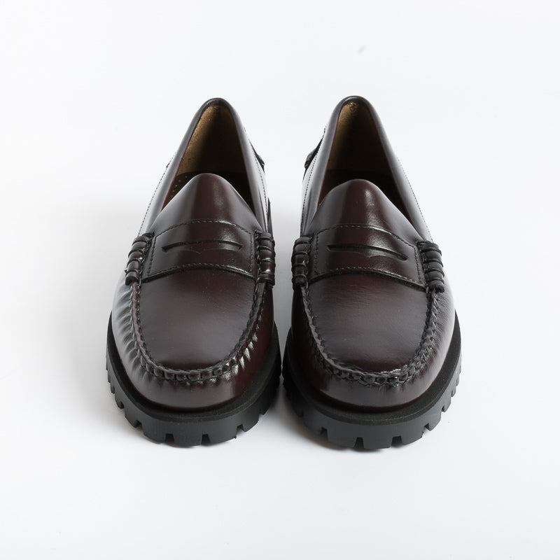 SEBAGO - Loafer - DAN LUG W - 7002IJ0 - Brown Burgundy Women's Shoes SEBAGO - Women's collection