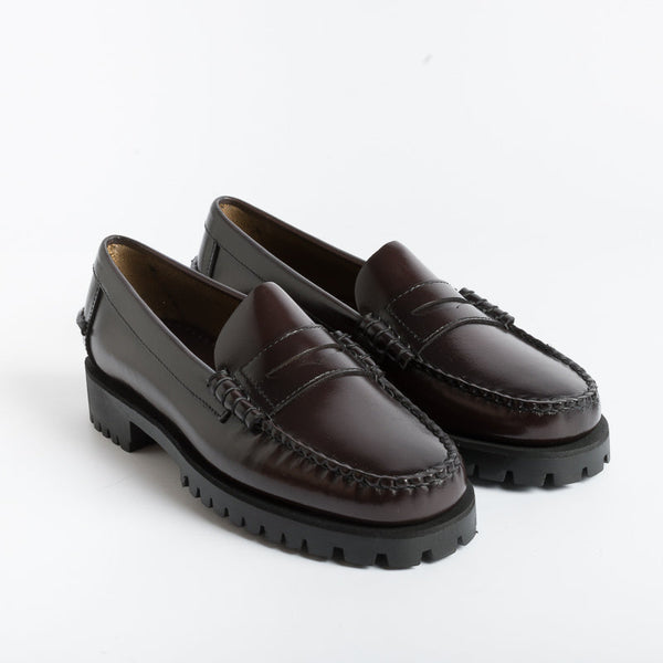 SEBAGO - Mocassino - DAN LUG W - 7002IJ0 - Brown Burgundy Scarpe Donna SEBAGO - Collezione donna