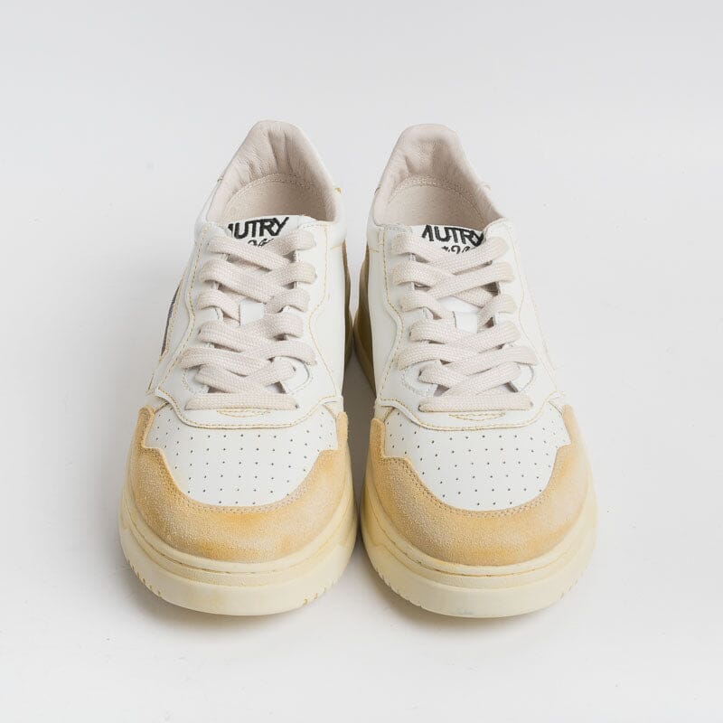 AUTRY - Sneakers AVLM YL01 - LOW MAN VINTAGE - White Men's Shoes AUTRY - Men's Collection