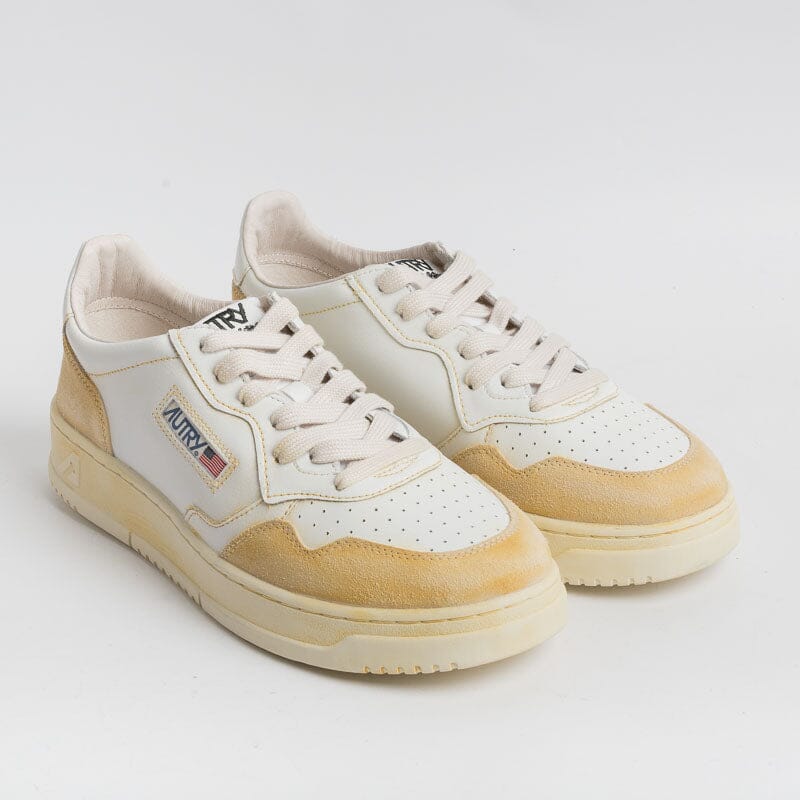 AUTRY - Sneakers AVLM YL01 - LOW MAN VINTAGE - White Men's Shoes AUTRY - Men's Collection