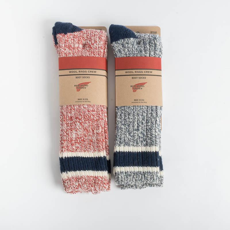 RED WING SHOES - calzino - 97331 Rosso Accessori Uomo Red Wing Shoes