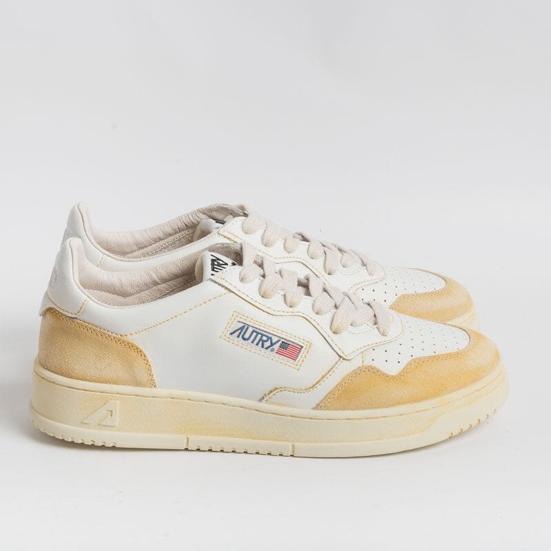 AUTRY - Sneakers AVLM YL01 - LOW MAN VINTAGE - White Men's Shoes AUTRY - Men's Collection