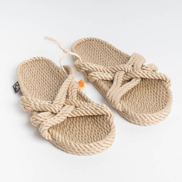 NOMADIC STATE OF MIND - Sandals - SLIP ON BEIGE Women's Shoes NOMADIC STATE OF MIND