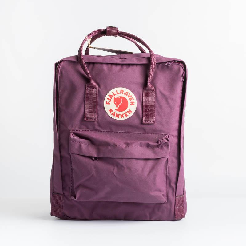 FJÄLLRÄVEN Kånken 421 Royal Purple Zaino Fjallraven