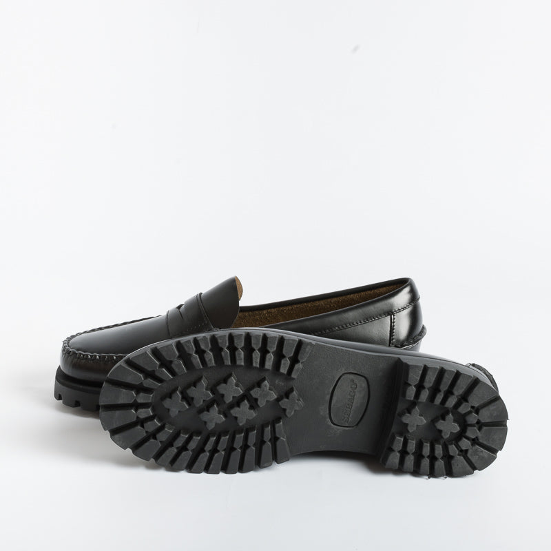 SEBAGO - Mocassino - DAN LUG W - 7002IJ0 - Nero Scarpe Donna SEBAGO - Collezione donna