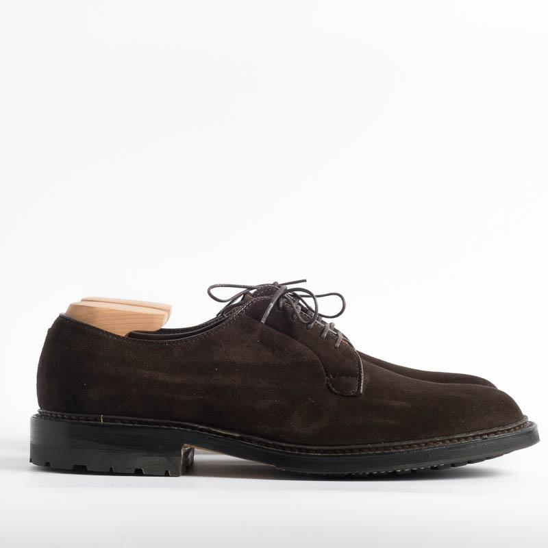 ALDEN - M5402C - Cordovan Camoscio T.Moro - Call to buy Alden Men's Shoes