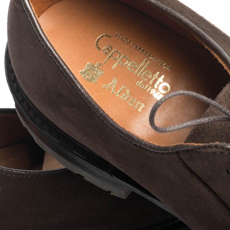 ALDEN - M5402C - Cordovan Camoscio T.Moro - Chiama per acquistare Scarpe Uomo Alden