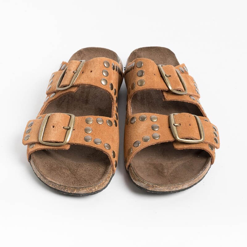 BOSABO - Sandali bassi - 430 - Nocciola Bronzo Scarpe Donna BOSABO