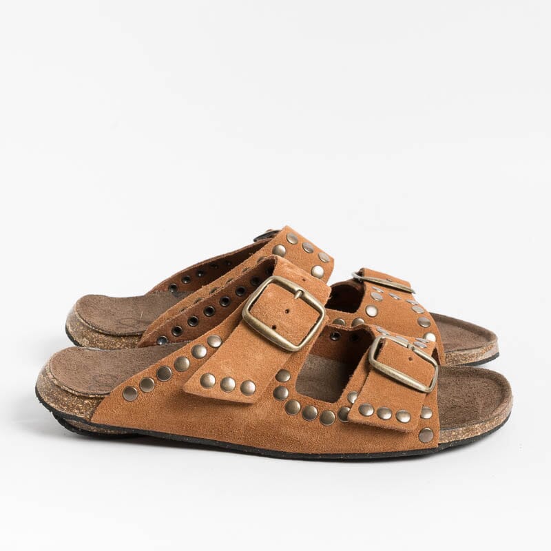 BOSABO - Sandali bassi - 430 - Nocciola Bronzo Scarpe Donna BOSABO
