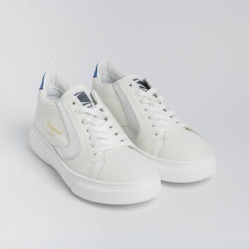 VALSPORT - Sneakers Tournament up - VT2215W - Bianco Laminato argento Scarpe Donna VALSPORT 1920
