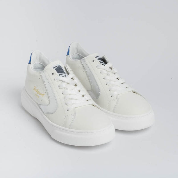 VALSPORT - Sneakers Tournament up - VT2215W - Bianco Laminato argento Scarpe Donna VALSPORT 1920