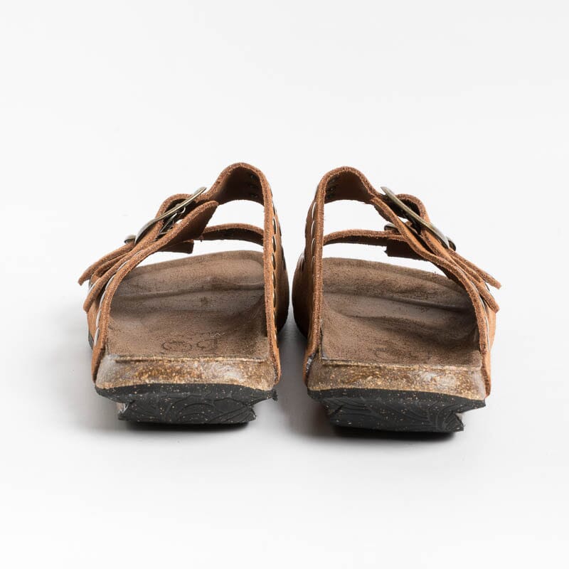 BOSABO - Sandali bassi - 430 - Nocciola Bronzo Scarpe Donna BOSABO