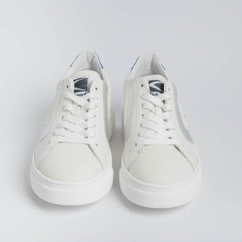 VALSPORT - Sneakers Tournament up - VT2215W - Bianco Laminato argento Scarpe Donna VALSPORT 1920